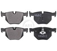 Kit pastiglie freno, Freno a disco Assale posteriore per BMW 5 6