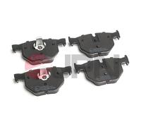 Kit pastiglie freno, Freno a disco Assale posteriore per BMW 5 6