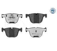 Kit pastiglie freno, Freno a disco Assale posteriore per BMW 5 7