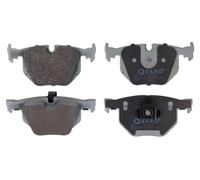 Kit pastiglie freno, Freno a disco Assale posteriore per BMW 7