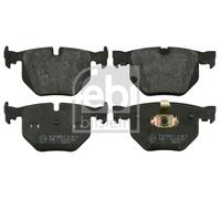 Kit pastiglie freno, Freno a disco Assale posteriore per BMW 7