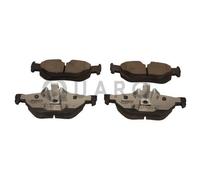 Kit pastiglie freno, Freno a disco Assale posteriore per BMW BMW (BRILLIANCE) 1