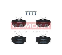 Kit pastiglie freno, Freno a disco Assale posteriore per BMW LAND ROVER 3 DISCOV