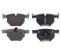 Kit pastiglie freno, Freno a disco Assale posteriore per BMW X5 X6