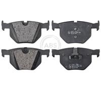 Kit pastiglie freno, Freno a disco Assale posteriore per BMW X5 X6