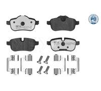 Kit pastiglie freno, Freno a disco Assale posteriore per BMW Z4