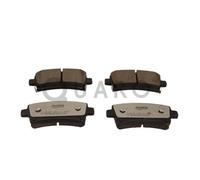 Kit pastiglie freno, Freno a disco Assale posteriore per BUICK CADILLAC CHEVROLE
