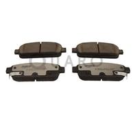 Kit pastiglie freno, Freno a disco Assale posteriore per BUICK CHEVROLET OPEL VA