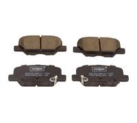 MAXGEAR Kit pastiglie freno, Freno a disco per CITROËN MAZDA MITSUBISHI
