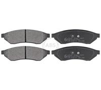 Kit pastiglie freno, Freno a disco Assale posteriore per CHEVROLET DAEWOO DODGE