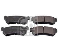 Kit pastiglie freno, Freno a disco Assale posteriore per CHEVROLET DAEWOO LACETT