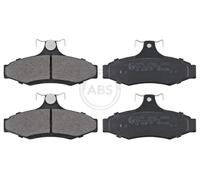 Kit pastiglie freno, Freno a disco Assale posteriore per CHEVROLET DAEWOO MITSUB