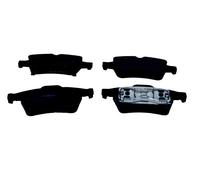 Kit pastiglie freno, Freno a disco Assale posteriore per CHEVROLET FORD NISSAN O