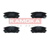 Kit pastiglie freno, Freno a disco Assale posteriore per CHEVROLET HYUNDAI OPEL
