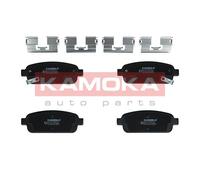 Kit pastiglie freno, Freno a disco Assale posteriore per CHEVROLET OPEL VAUXHALL