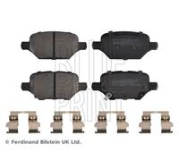 Kit pastiglie freno, Freno a disco Assale posteriore per CHEVROLET OPEL VAUXHALL