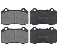 Kit pastiglie freno, Freno a disco Assale posteriore per CHRYSLER CITROËN DAIMLE