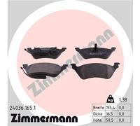 Kit pastiglie freno, Freno a disco Assale posteriore per CHRYSLER DODGE CARAVAN