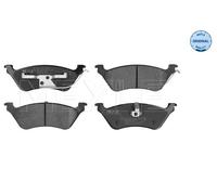 Kit pastiglie freno, Freno a disco Assale posteriore per CHRYSLER DODGE CARAVAN