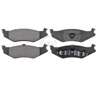 Kit pastiglie freno, Freno a disco Assale posteriore per CHRYSLER DODGE CONCORDE