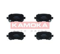 Kit pastiglie freno, Freno a disco Assale posteriore per CHRYSLER DODGE FIAT FRE