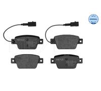 Kit pastiglie freno, Freno a disco Assale posteriore per CHRYSLER FIAT LANCIA BR