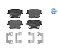 Kit pastiglie freno, Freno a disco Assale posteriore per CHRYSLER LANCIA 300C TH