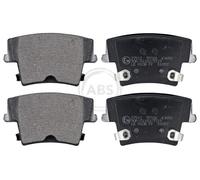 Kit pastiglie freno, Freno a disco Assale posteriore per CHRYSLER LANCIA 300C TH