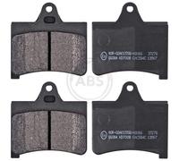 Kit pastiglie freno, Freno a disco Assale posteriore per CITROËN C5
