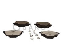 Kit pastiglie freno, Freno a disco Assale posteriore per CITROËN DS GEELY OPEL P