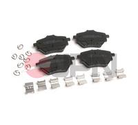 Kit pastiglie freno, Freno a disco Assale posteriore per CITROËN DS OPEL PEUGEOT