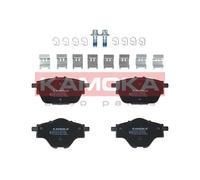 Kit pastiglie freno, Freno a disco Assale posteriore per CITROËN DS OPEL PEUGEOT