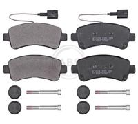 Kit pastiglie freno, Freno a disco Assale posteriore per CITROËN FIAT OPEL PEUGE