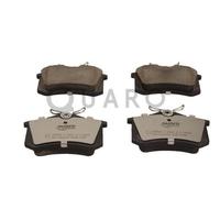 Kit pastiglie freno, Freno a disco Assale posteriore per CITROËN NISSAN OPEL REN