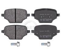 Kit pastiglie freno, Freno a disco Assale posteriore per CITROËN OPEL PEUGEOT TO