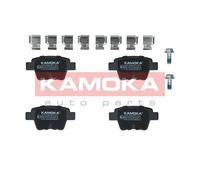 Kit pastiglie freno, Freno a disco Assale posteriore per CITROËN PEUGEOT 207 307
