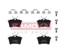 Kit pastiglie freno, Freno a disco Assale posteriore per CITROËN PEUGEOT 308 SW