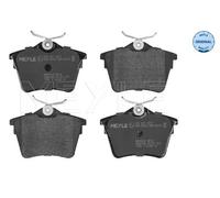 Kit pastiglie freno, Freno a disco Assale posteriore per CITROËN PEUGEOT 407 407