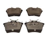 Kit pastiglie freno, Freno a disco Assale posteriore per CITROËN PEUGEOT 407 407