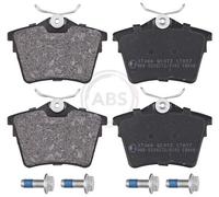 Kit pastiglie freno, Freno a disco Assale posteriore per CITROËN PEUGEOT 407 407
