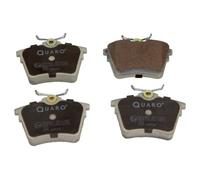 Kit pastiglie freno, Freno a disco Assale posteriore per CITROËN PEUGEOT 407 407