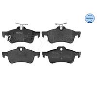 Kit pastiglie freno, Freno a disco Assale posteriore per DAIHATSU HONDA TOYOTA C