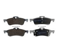 Kit pastiglie freno, Freno a disco Assale posteriore per DAIHATSU TOYOTA CHARADE