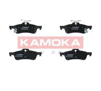 Kit pastiglie freno, Freno a disco Assale posteriore per DAIHATSU TOYOTA CHARADE