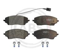 Kit pastiglie freno, Freno a disco Assale posteriore per FIAT DUCATO