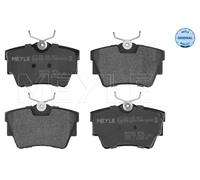 Kit pastiglie freno, Freno a disco Assale posteriore per FIAT NISSAN OPEL RENAUL
