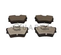 Kit pastiglie freno, Freno a disco Assale posteriore per FIAT NISSAN OPEL RENAUL