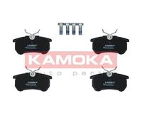 Kit pastiglie freno, Freno a disco Assale posteriore per FORD FIESTA FOCUS