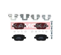 Kit pastiglie freno, Freno a disco Assale posteriore per FORD FOCUS GALAXY KUGA