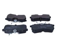 Kit pastiglie freno, Freno a disco Assale posteriore per FORD FORD USA FIESTA FO